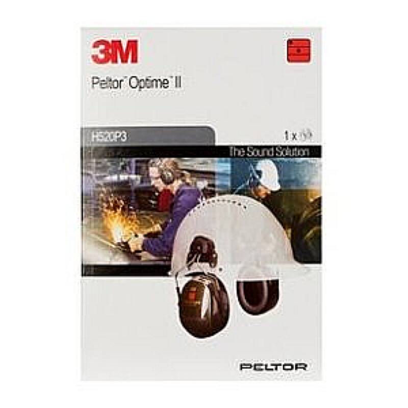 3M nauszniki OPTIME II H520P3E 3