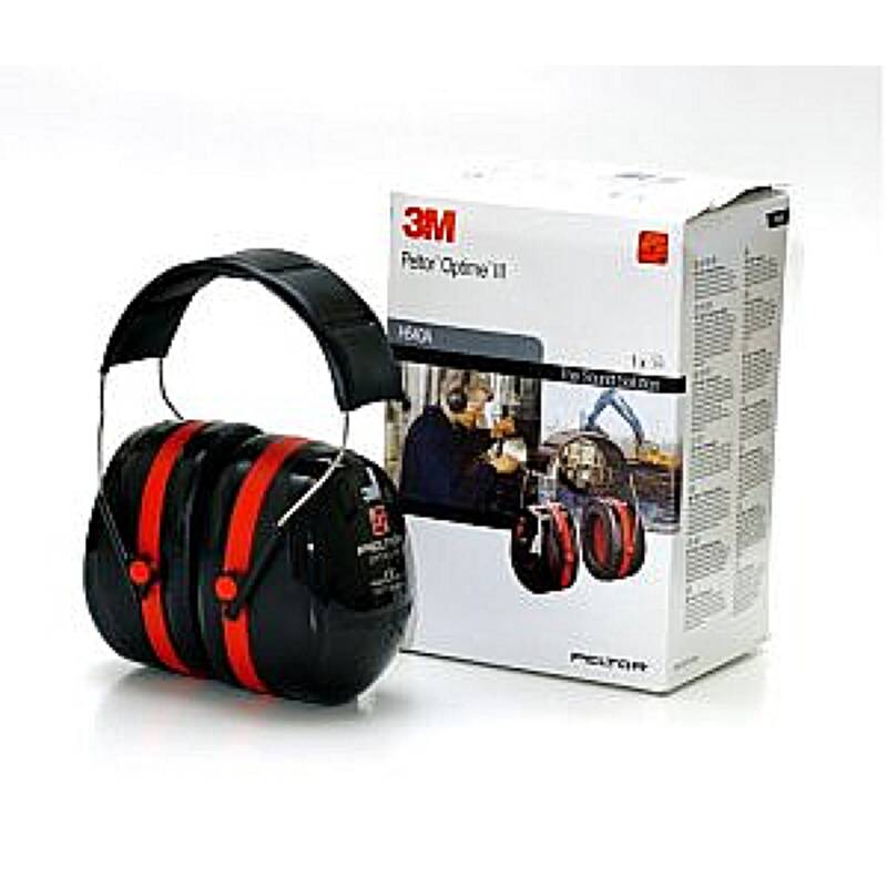 3M nauszniki OPTIME III H540A 2