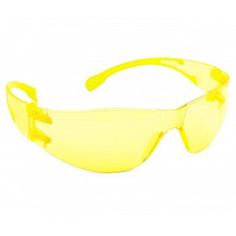 CHAPLIN okulary amber-flex 1
