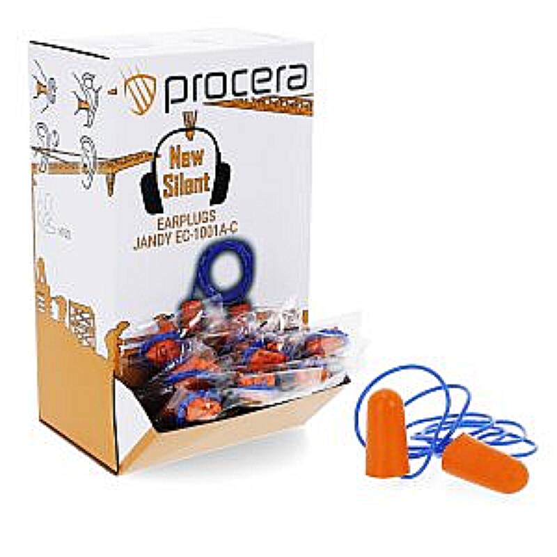 PROCERA zatyczki na sznurku 1