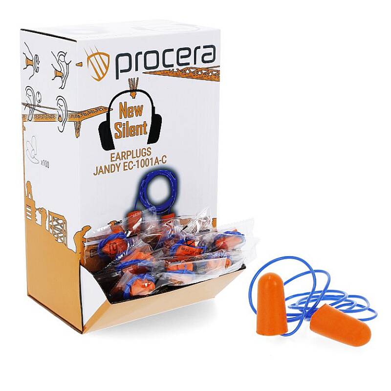 PROCERA zatyczki na sznurku 1