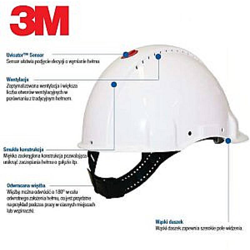 3M hełm solaris 2