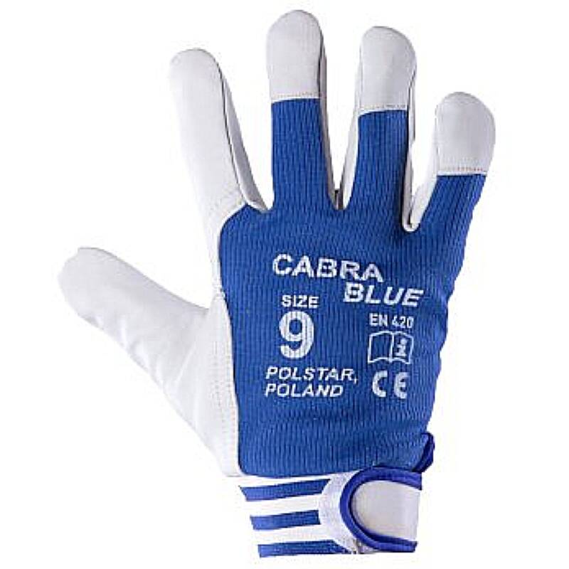 CABRA rękawice blue 1